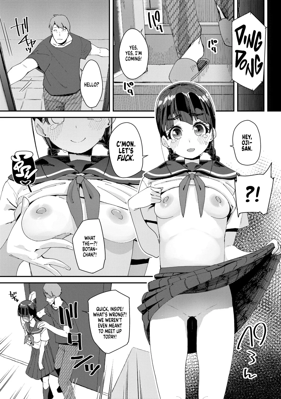 [Maeshima Ryou] Mitsu to Chou - Decoy and Sacrifice | Nectar & Butterfly (decensored) Fhentai - Page 57