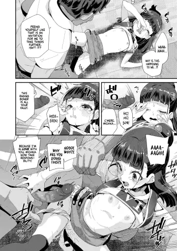 [Maeshima Ryou] Mitsu to Chou - Decoy and Sacrifice | Nectar & Butterfly (decensored) Fhentai - Page 182