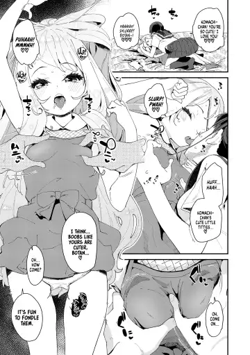 [Maeshima Ryou] Mitsu to Chou - Decoy and Sacrifice | Nectar & Butterfly (decensored) Fhentai - Page 35
