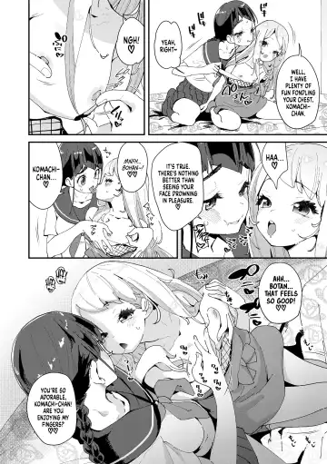 [Maeshima Ryou] Mitsu to Chou - Decoy and Sacrifice | Nectar & Butterfly (decensored) Fhentai - Page 36