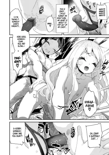 [Maeshima Ryou] Mitsu to Chou - Decoy and Sacrifice | Nectar & Butterfly (decensored) Fhentai - Page 42