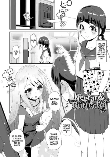 [Maeshima Ryou] Mitsu to Chou - Decoy and Sacrifice | Nectar & Butterfly (decensored) Fhentai - Page 6