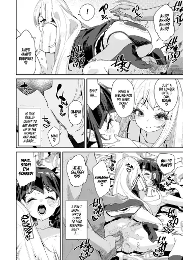 [Maeshima Ryou] Mitsu to Chou - Decoy and Sacrifice | Nectar & Butterfly (decensored) Fhentai - Page 86