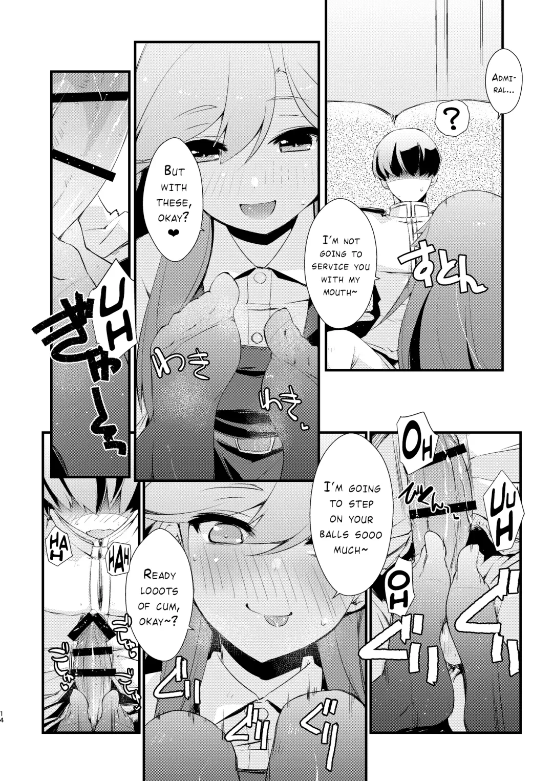 [Ami Hideto] Arashio-chan no Tsumasaki. Fhentai - Page 14