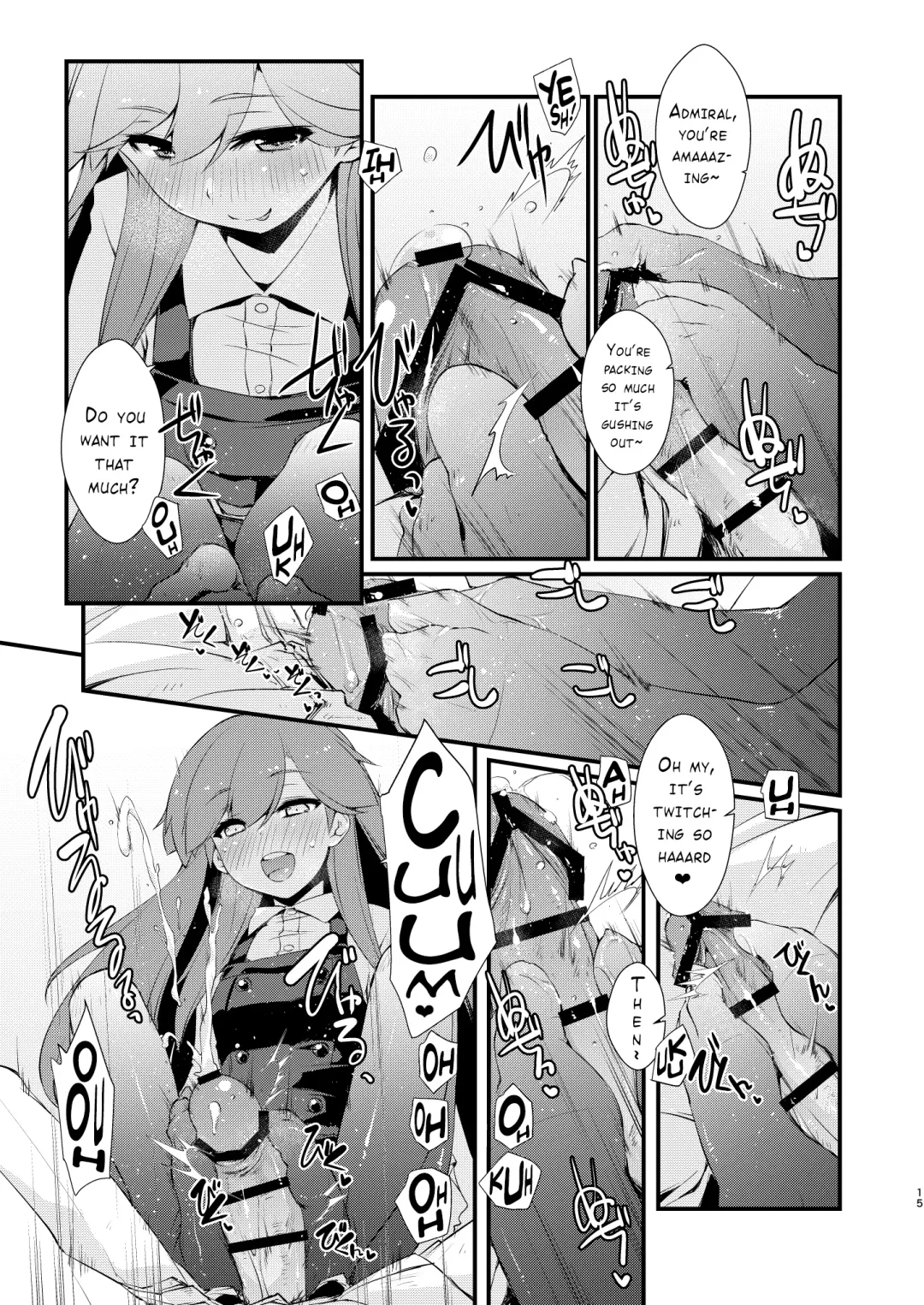[Ami Hideto] Arashio-chan no Tsumasaki. Fhentai - Page 15