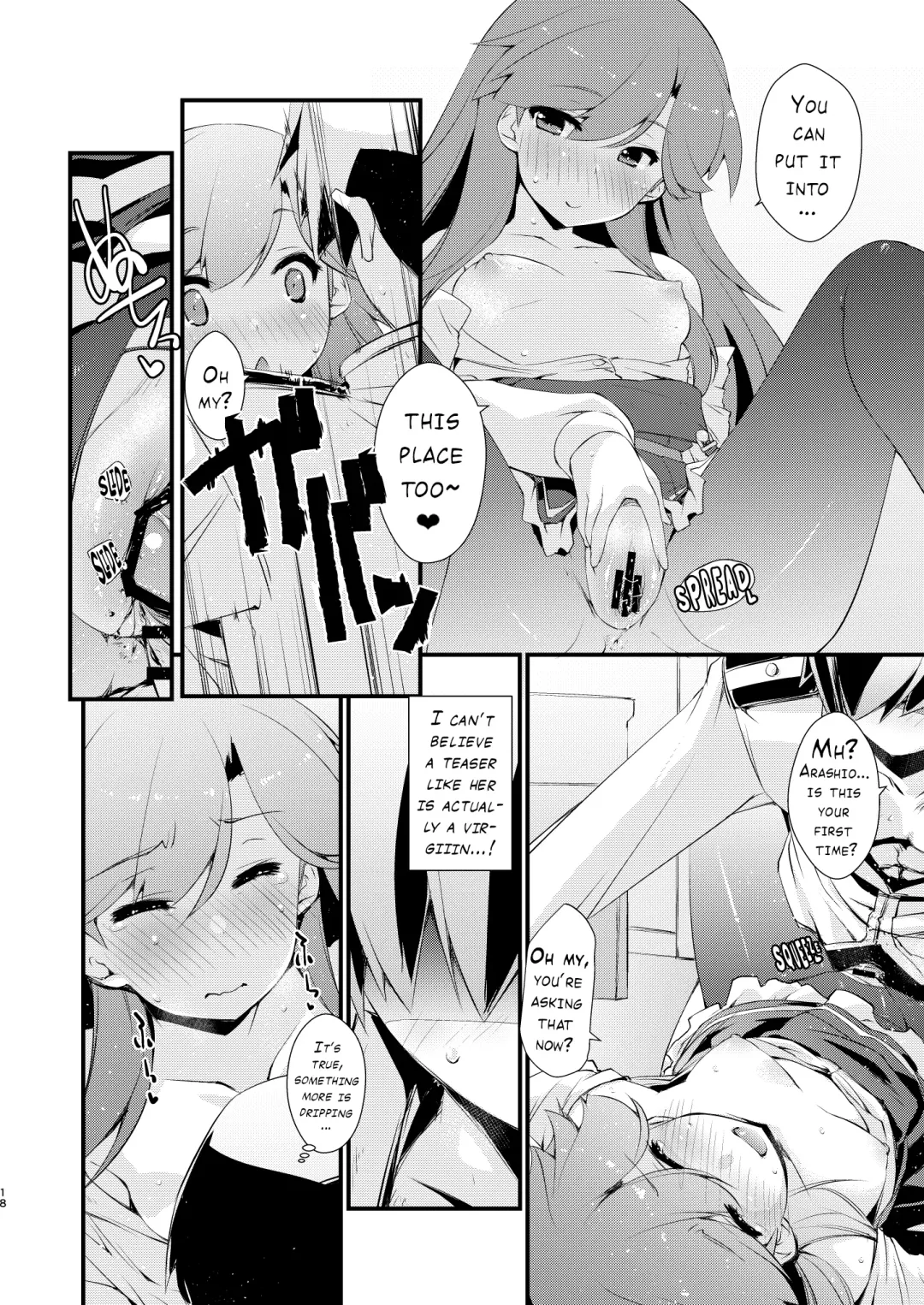 [Ami Hideto] Arashio-chan no Tsumasaki. Fhentai - Page 18