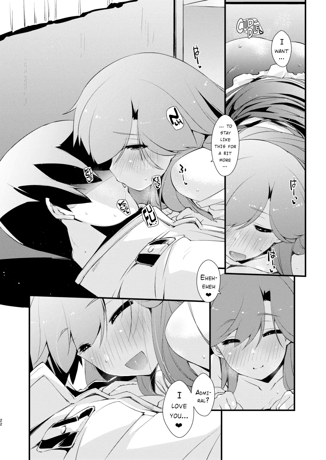 [Ami Hideto] Arashio-chan no Tsumasaki. Fhentai - Page 22