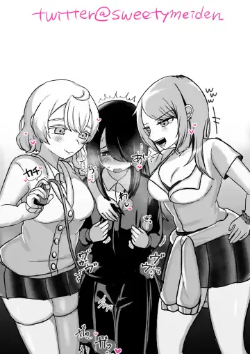 [Amai Meiden] Houkago 3P Yuri Rankoubu Fhentai - Page 42