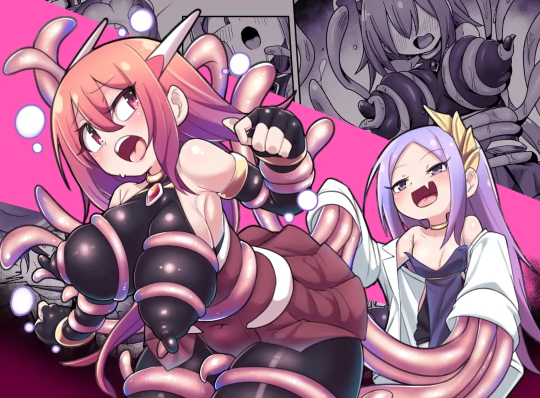 [Monota] Maryoku Tank Choukyou sareta Koto mo  Sukkari Wasurete no Kono Ko to Teki Ajito ni Idonjau Onna Hero-chan Fhentai - Page 2