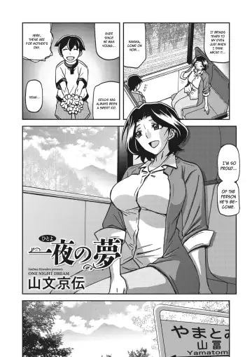 [Sanbun Kyoden] Ichiya no Yume - One Night Dream  | A Night's Dream Fhentai - Page 2