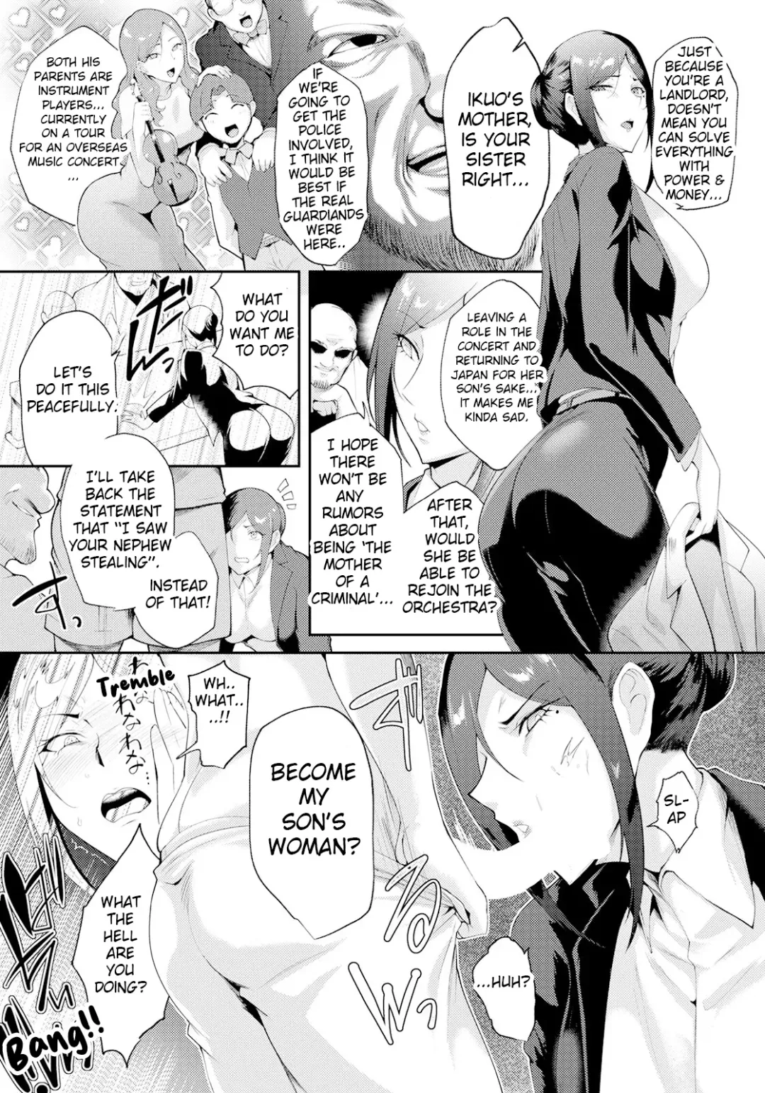 [Sagattoru] Saobakari | Blackmailed Into Submission By A Horrible Father And Son Fhentai - Page 7