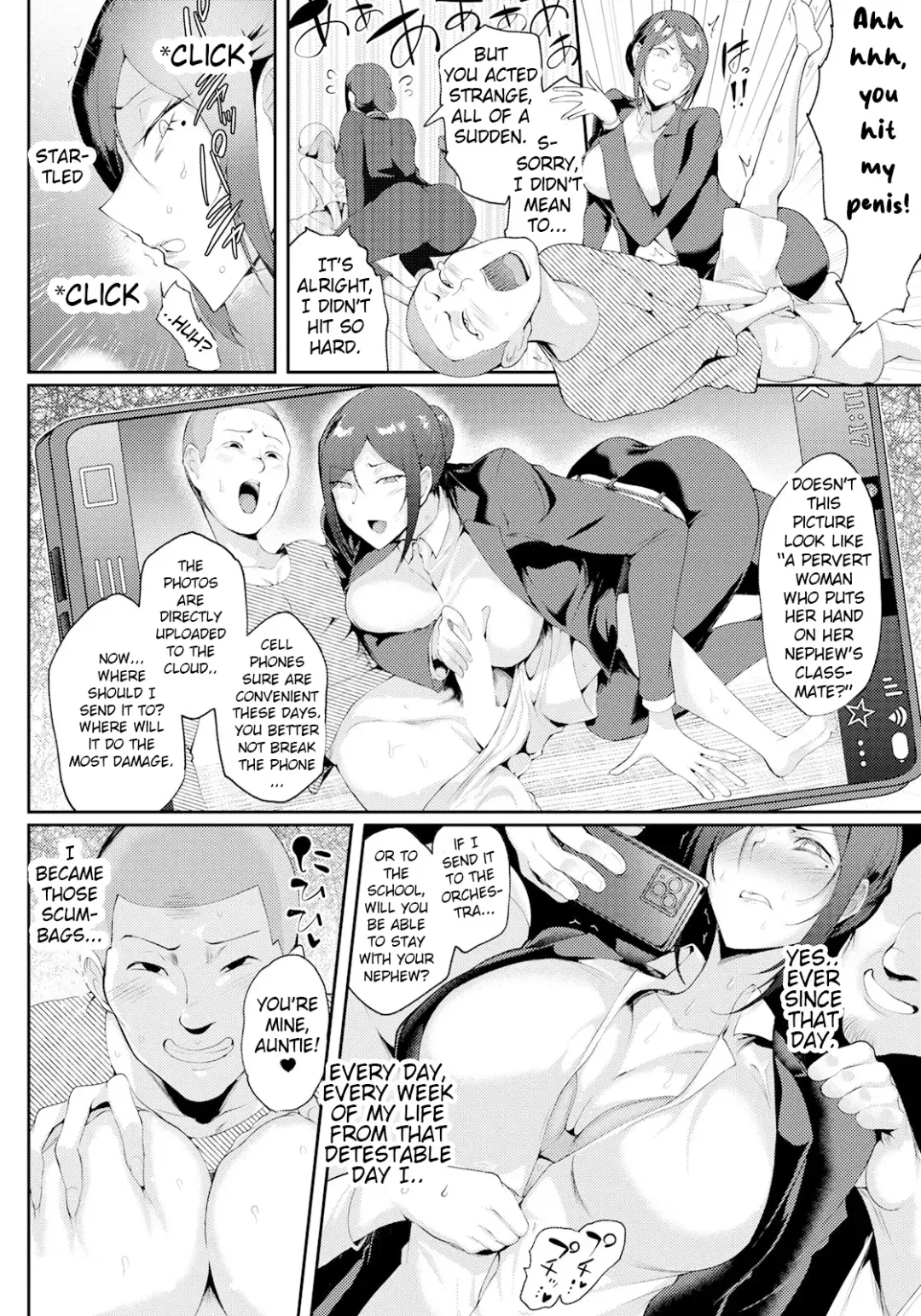 [Sagattoru] Saobakari | Blackmailed Into Submission By A Horrible Father And Son Fhentai - Page 8