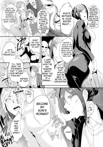 [Sagattoru] Saobakari | Blackmailed Into Submission By A Horrible Father And Son Fhentai - Page 7