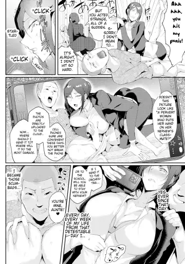 [Sagattoru] Saobakari | Blackmailed Into Submission By A Horrible Father And Son Fhentai - Page 8