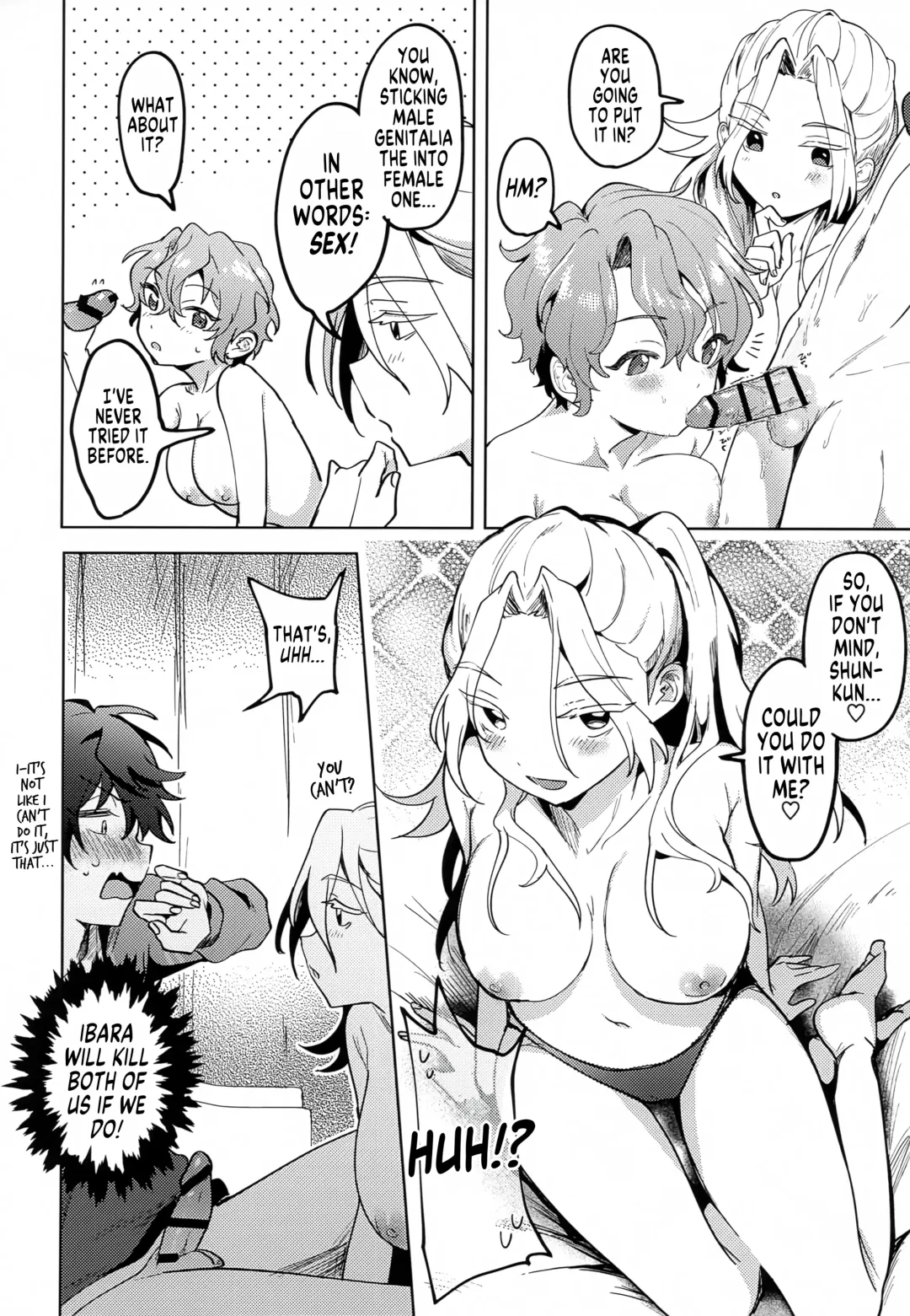 [Koko] Jun Igai Nyota 1 | If Everyone Except Jun Was Turned Into a Girl Ch.1 Fhentai - Page 11
