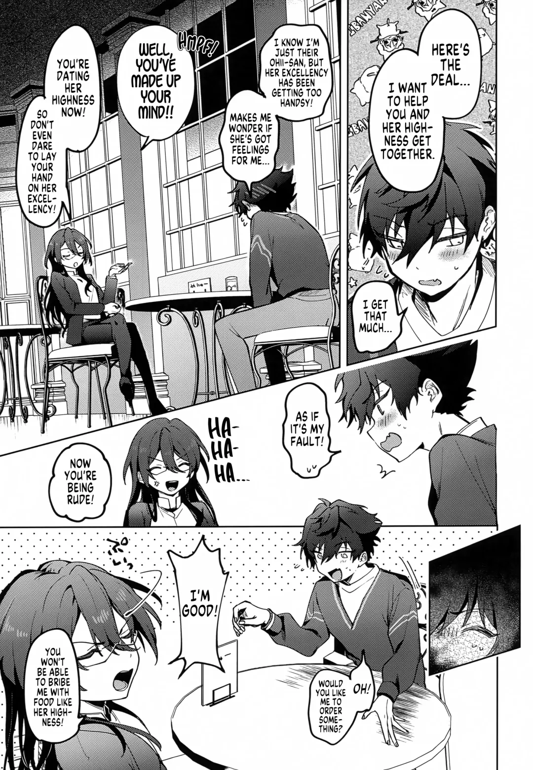 [Koko] Jun Igai Nyota 1 | If Everyone Except Jun Was Turned Into a Girl Ch.1 Fhentai - Page 4