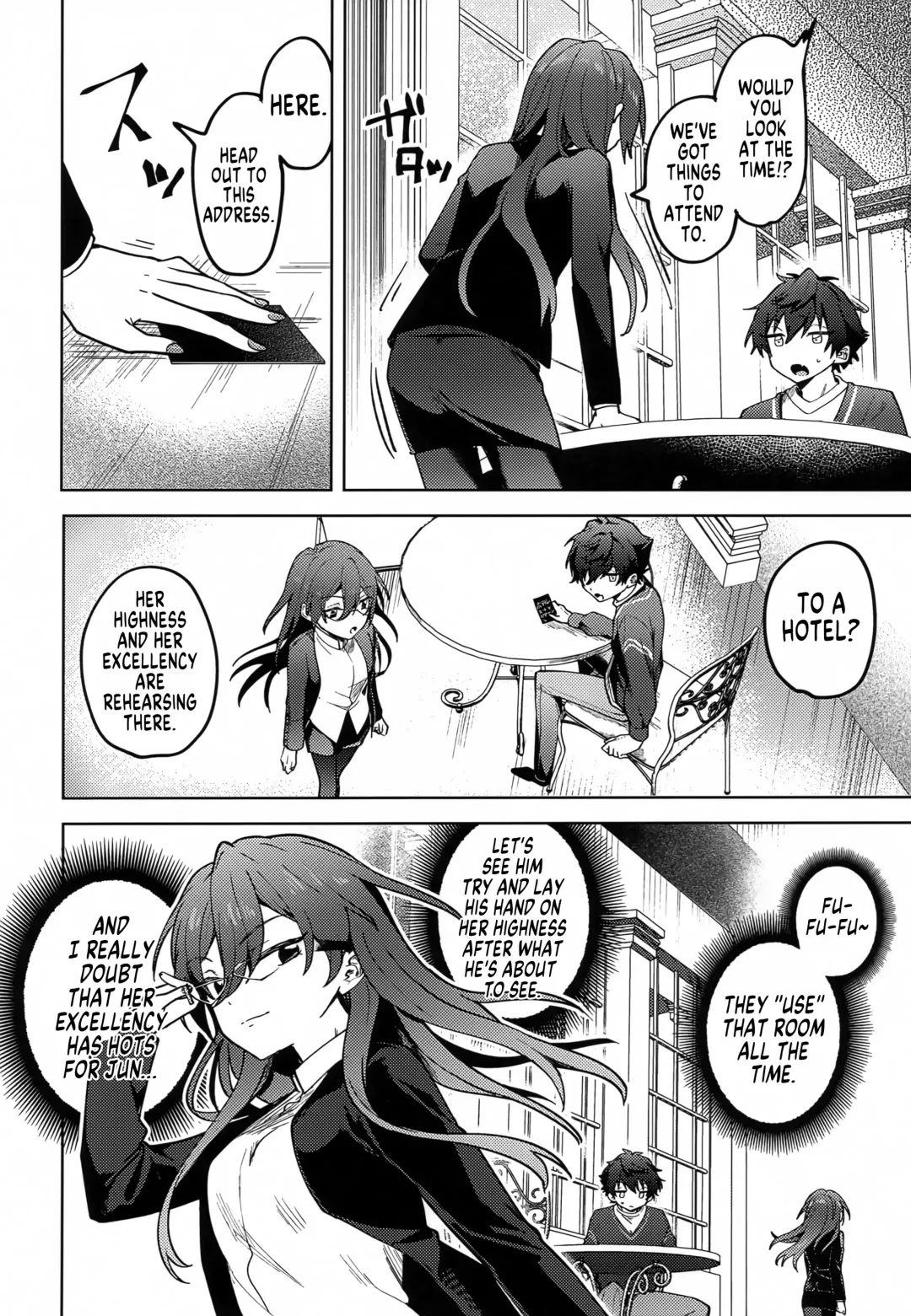 [Koko] Jun Igai Nyota 1 | If Everyone Except Jun Was Turned Into a Girl Ch.1 Fhentai - Page 5