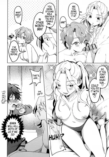 [Koko] Jun Igai Nyota 1 | If Everyone Except Jun Was Turned Into a Girl Ch.1 Fhentai - Page 11