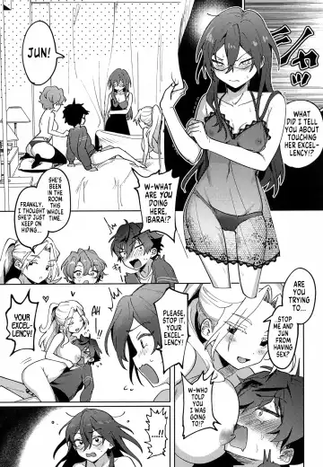 [Koko] Jun Igai Nyota 1 | If Everyone Except Jun Was Turned Into a Girl Ch.1 Fhentai - Page 12