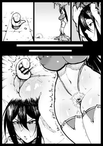 [Ahemaru] Chibi  Inchuu  nanka ni Makenai Tsubaki-san | 不能输给淫虫的椿 Fhentai - Page 16