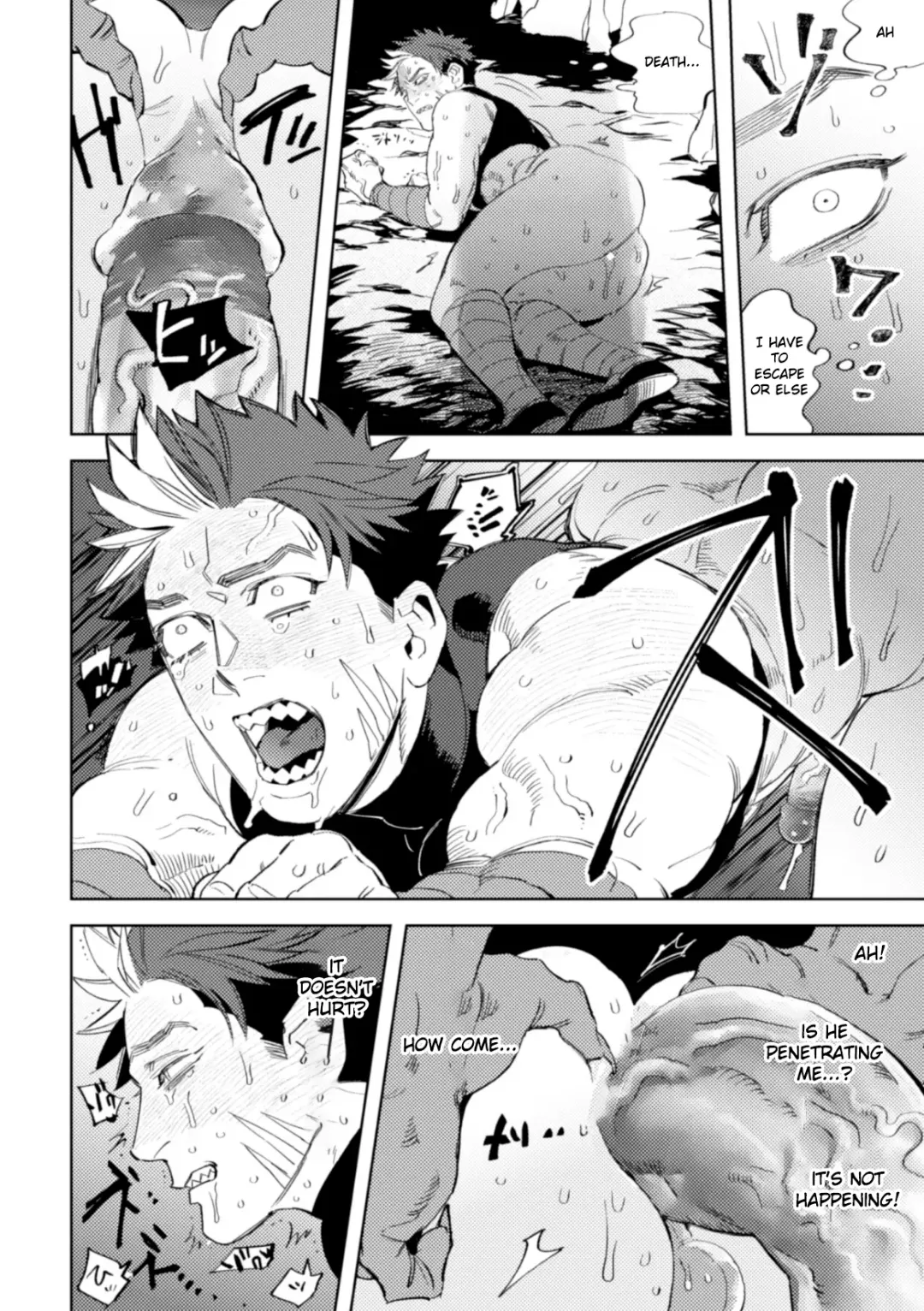 [Maeba] Kemono no Rakuin | Brand of the Beast (decensored) Fhentai.net - Page 20