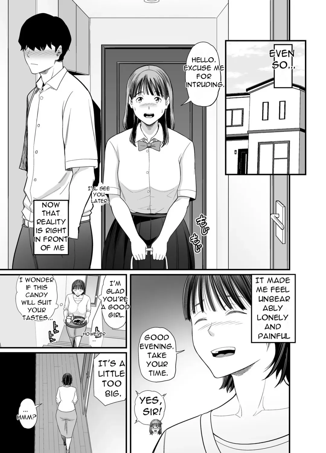[Maccha Neji] Okaa-san Boku no Koto Sasotterun Daro? 2 | Is my mother trying to seduce me 2 Fhentai - Page 10
