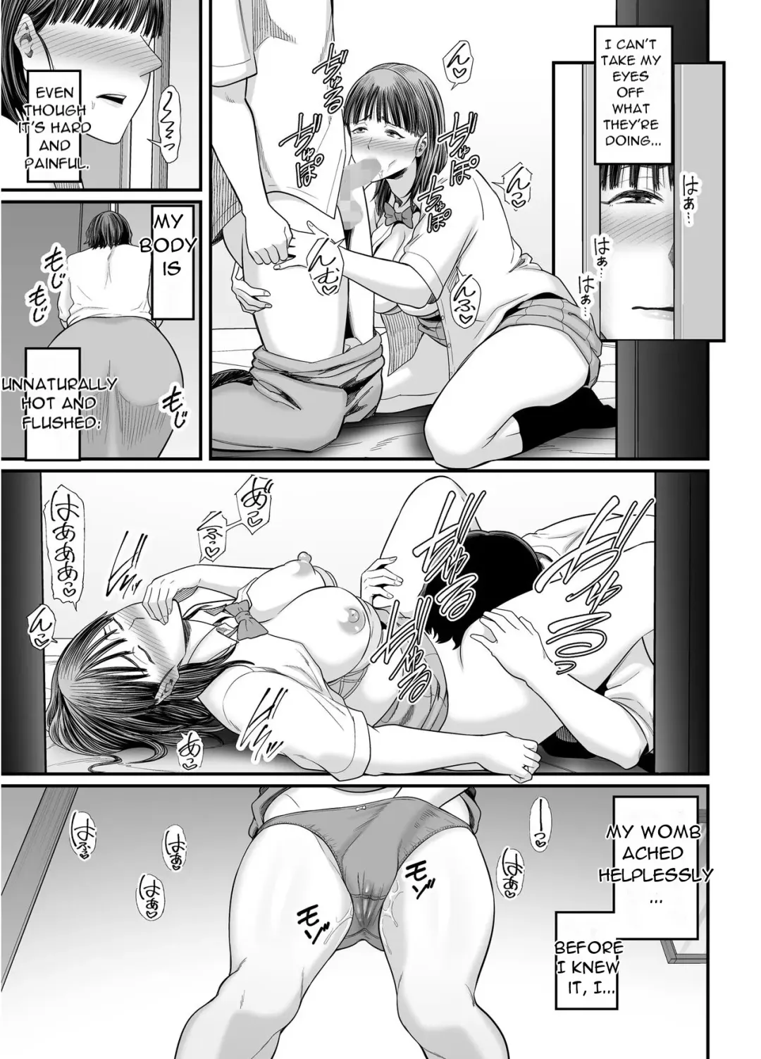 [Maccha Neji] Okaa-san Boku no Koto Sasotterun Daro? 2 | Is my mother trying to seduce me 2 Fhentai - Page 12