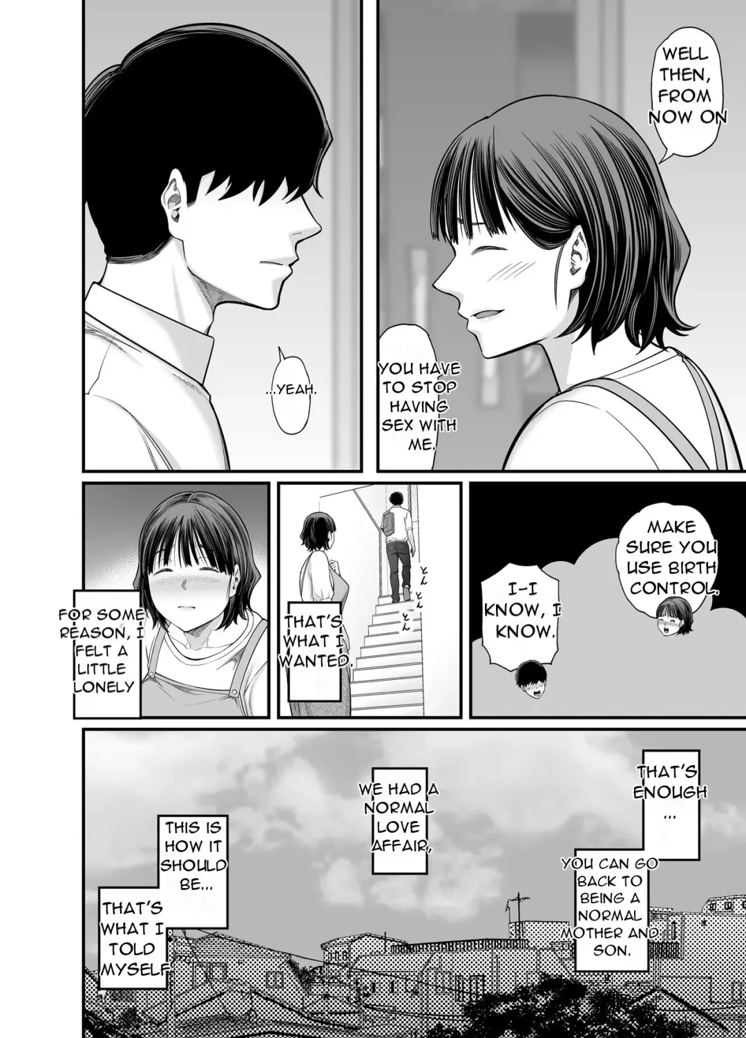[Maccha Neji] Okaa-san Boku no Koto Sasotterun Daro? 2 | Is my mother trying to seduce me 2 Fhentai - Page 9