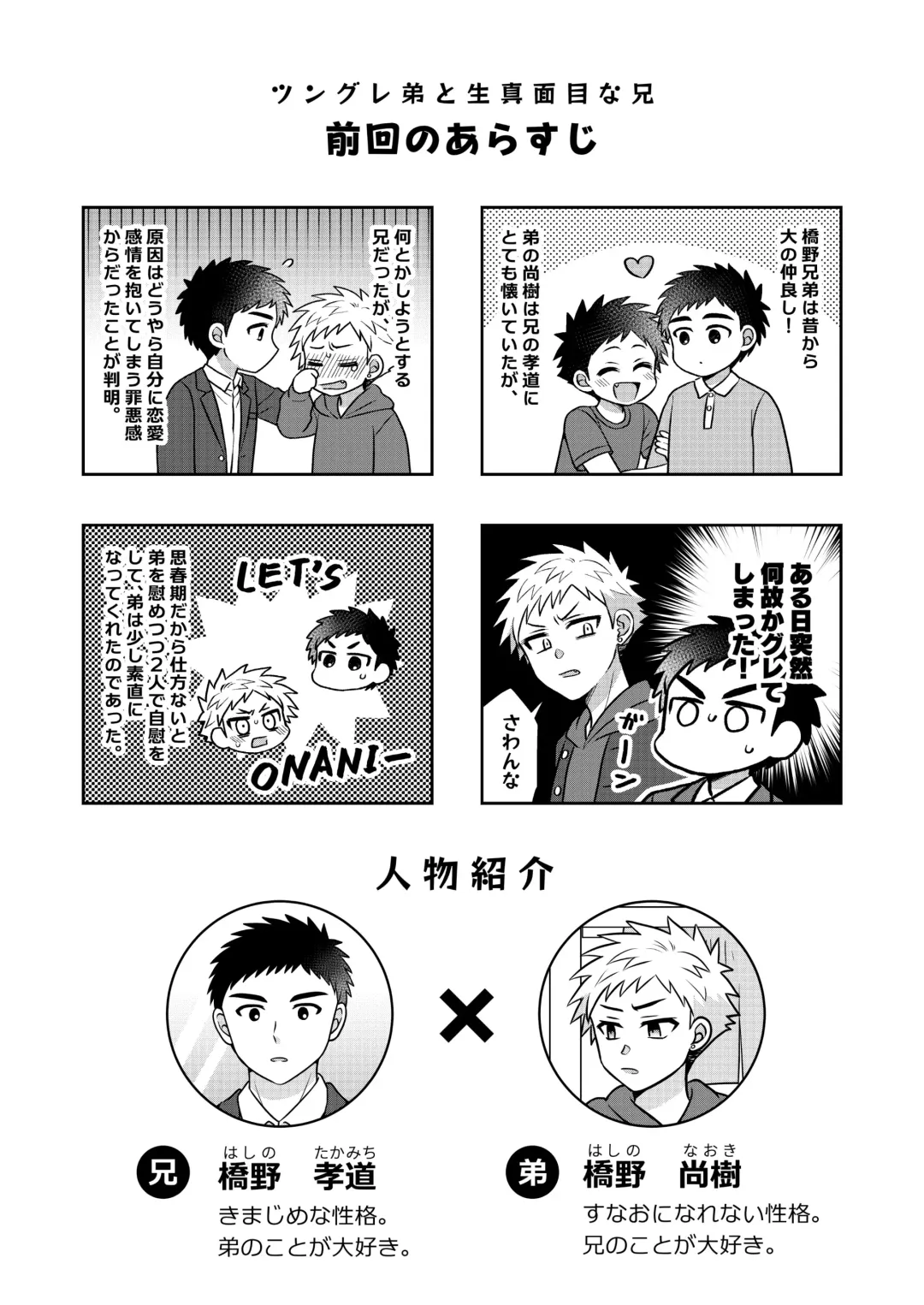 [Ichi] Tsungure Otouto to Kimajime na Ani 2 Fhentai - Page 4