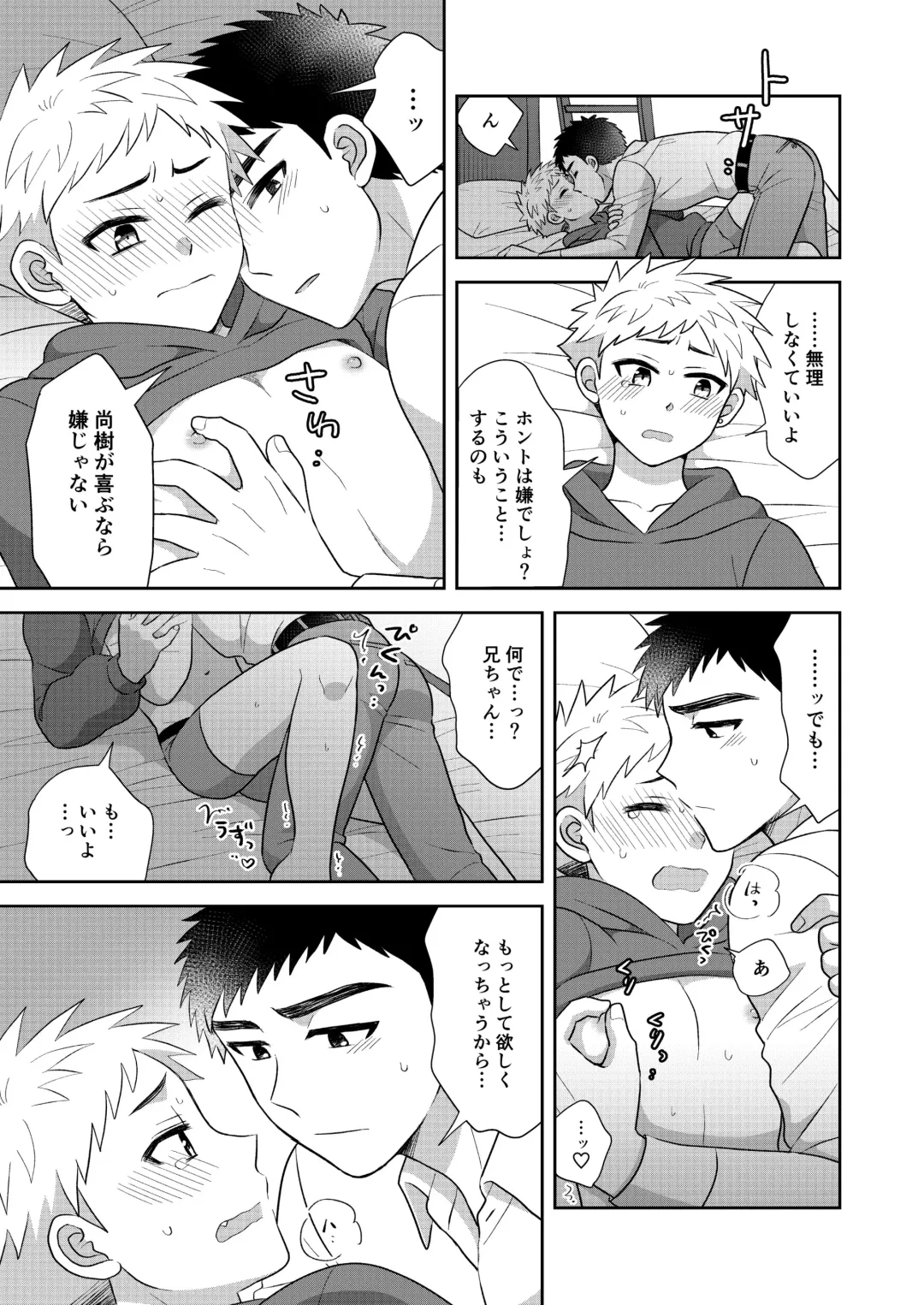 [Ichi] Tsungure Otouto to Kimajime na Ani 2 Fhentai - Page 43