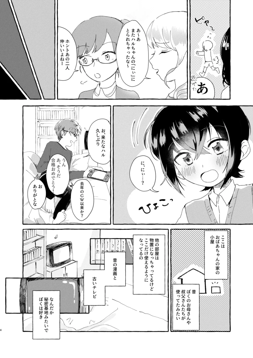 [Sayaka] Nii ni Oshiete Hoshii Koto Fhentai - Page 3