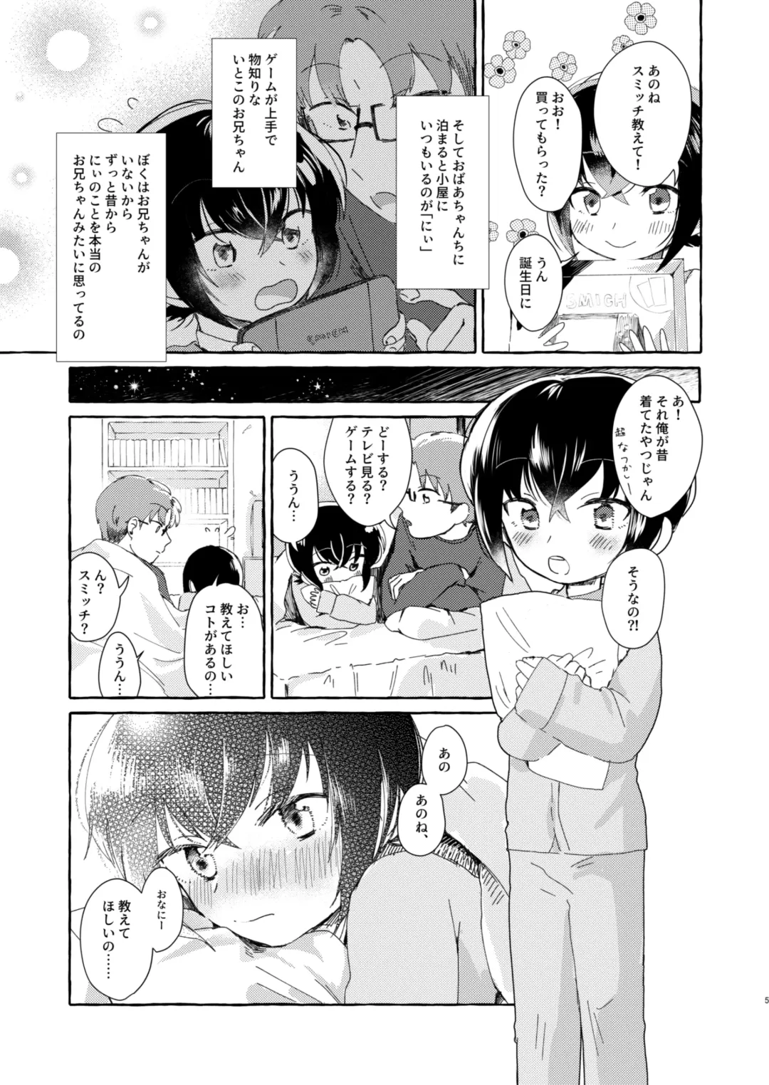 [Sayaka] Nii ni Oshiete Hoshii Koto Fhentai - Page 4