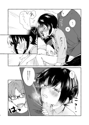 [Sayaka] Nii ni Oshiete Hoshii Koto Fhentai.net - Page 7