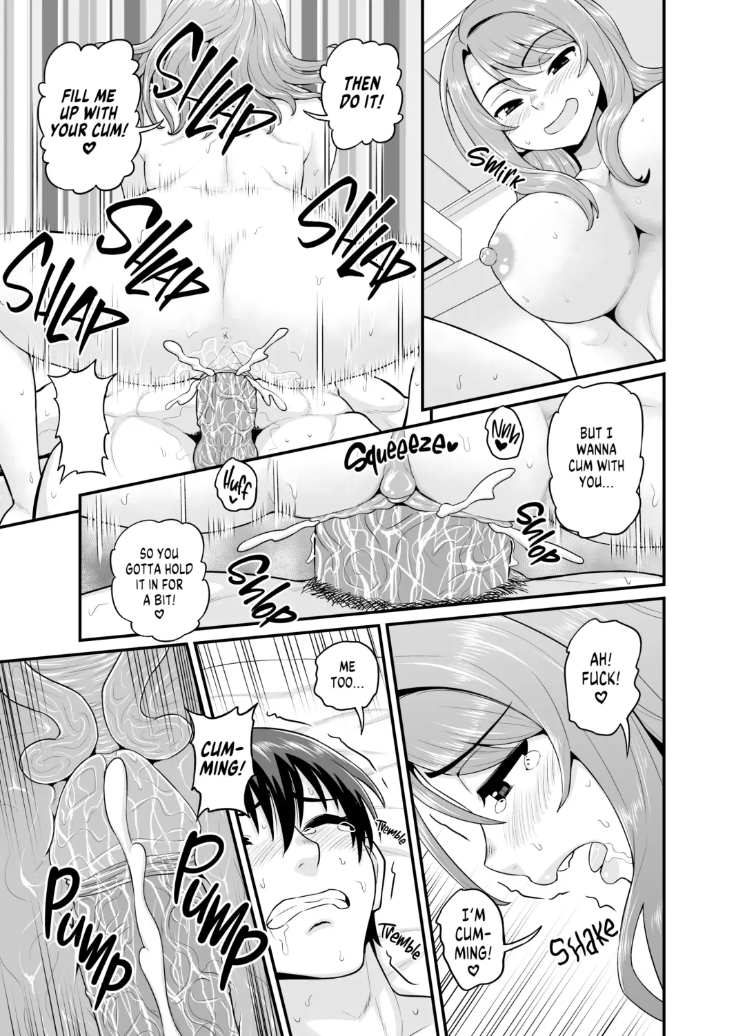 [Gachonjirou] Getting it On With Your Gaming Buddy at the Hot Spring (decensored) Fhentai - Page 38