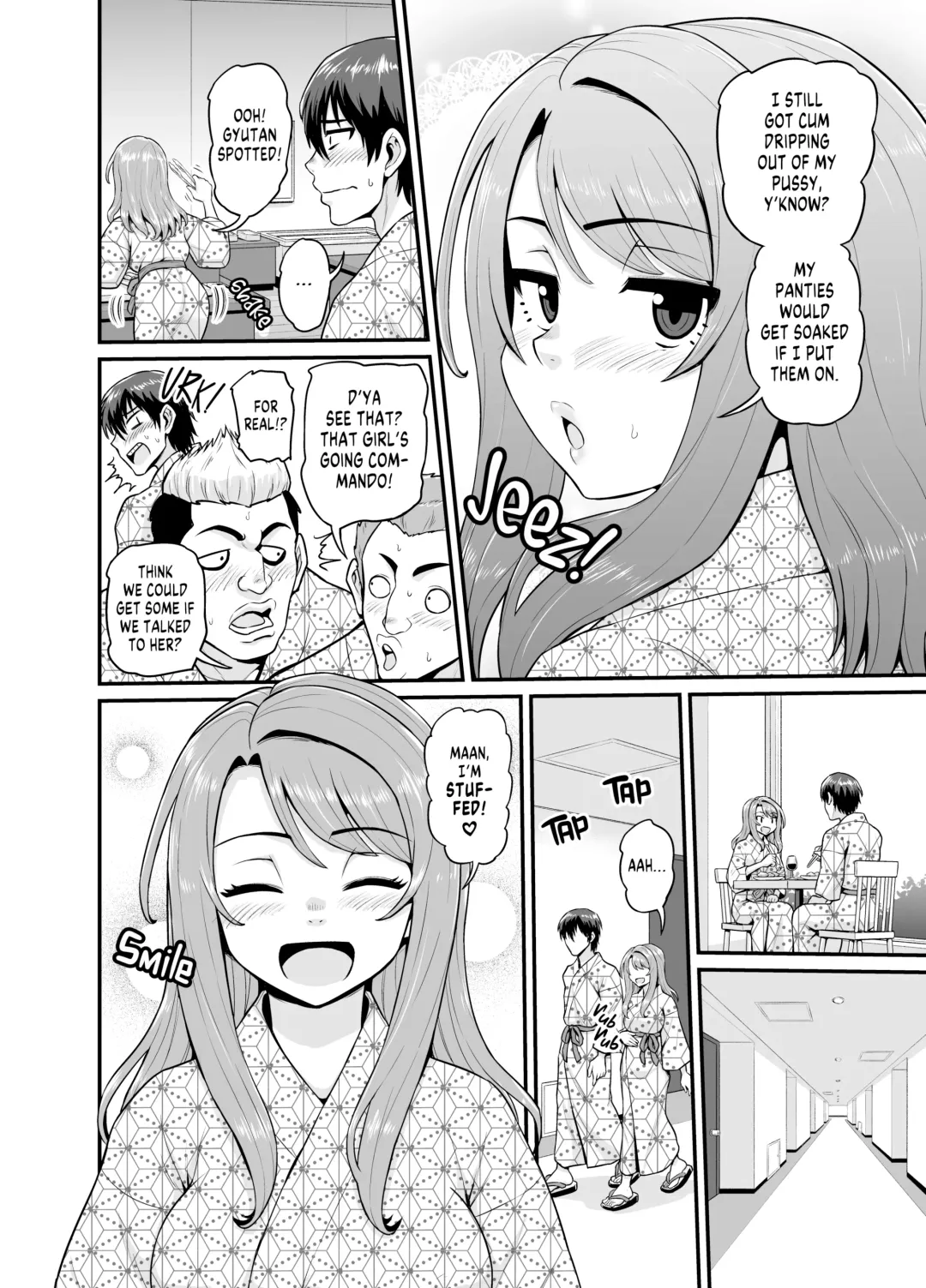 [Gachonjirou] Getting it On With Your Gaming Buddy at the Hot Spring (decensored) Fhentai - Page 41