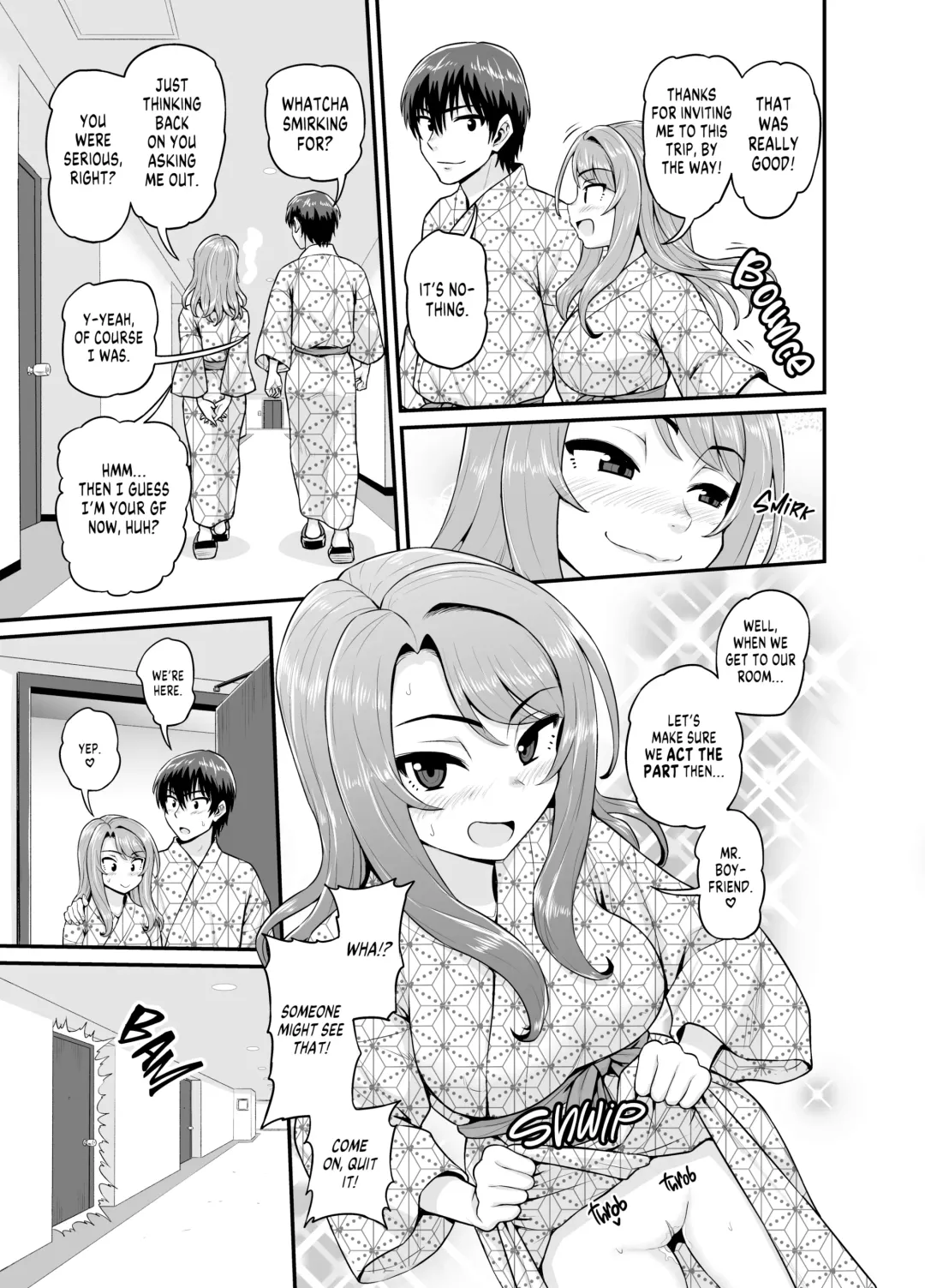 [Gachonjirou] Getting it On With Your Gaming Buddy at the Hot Spring (decensored) Fhentai - Page 42