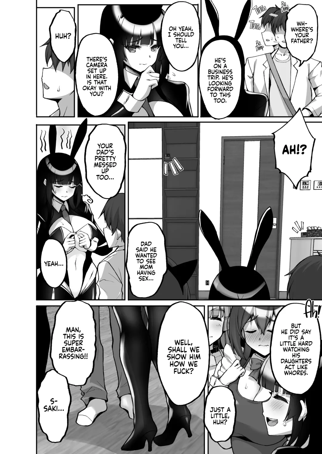 [Takeda Aranobu] Chishojo Fuuki Iin no Minna ni Ienai Inbi na Onegai 7 ~Shimai to Mama o Seiteki ni Moteasobu Otomarikai Zenpen~ (decensored) Fhentai - Page 3