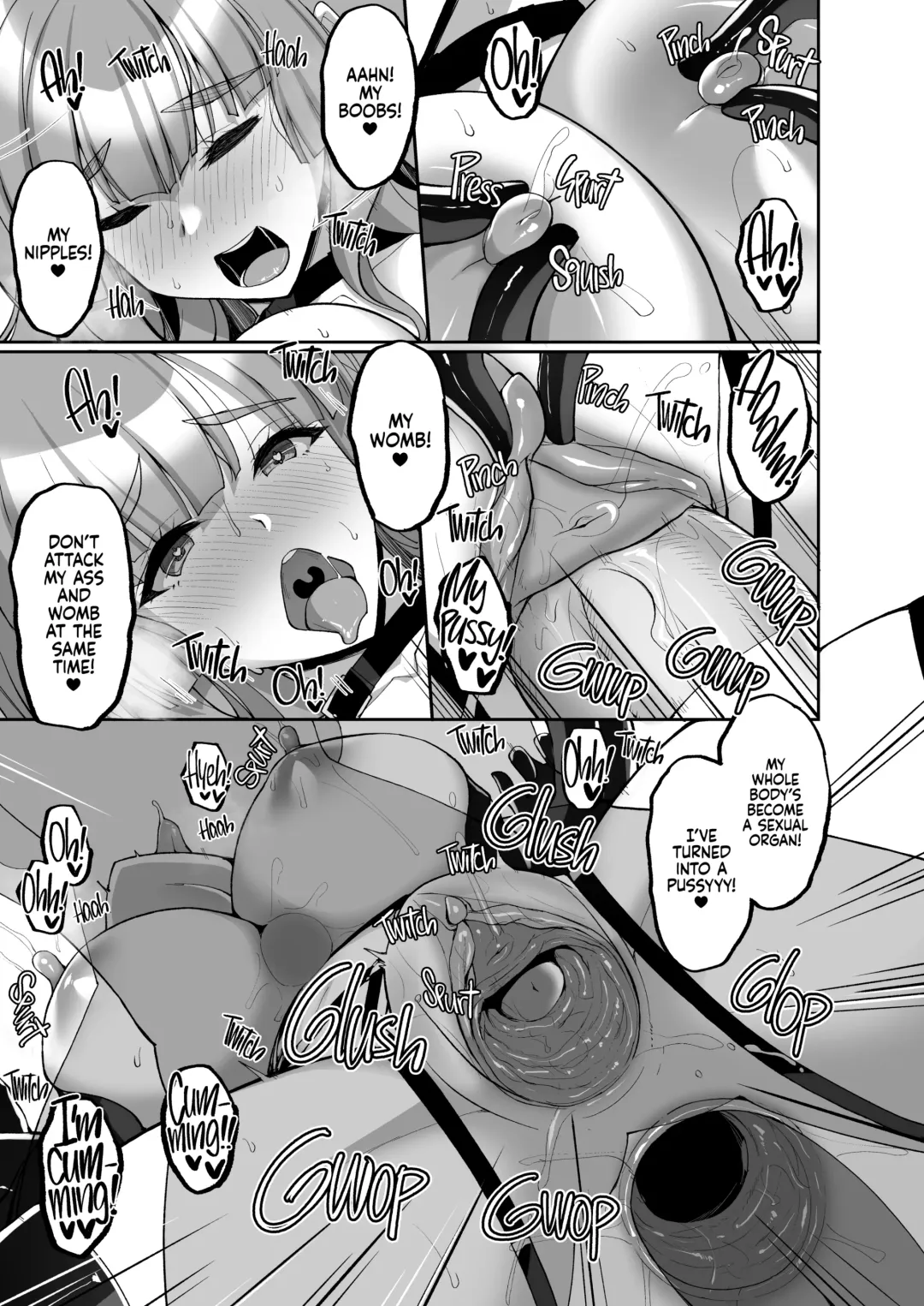 [Takeda Aranobu] Chishojo Fuuki Iin no Minna ni Ienai Inbi na Onegai 7 ~Shimai to Mama o Seiteki ni Moteasobu Otomarikai Zenpen~ (decensored) Fhentai - Page 58