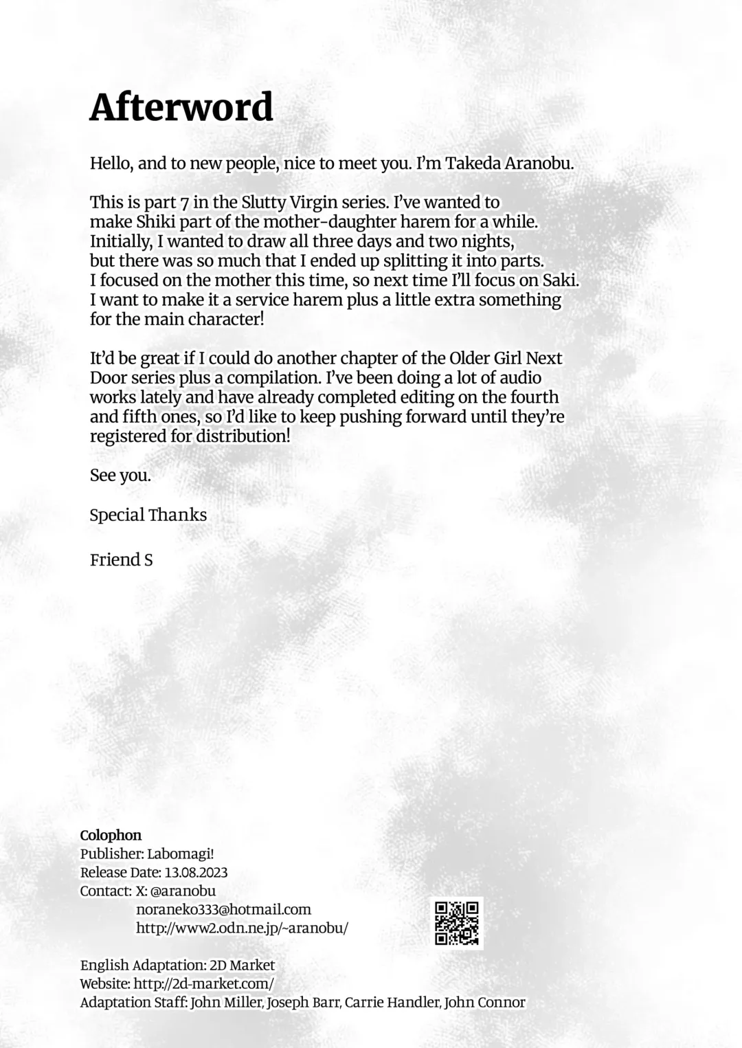 [Takeda Aranobu] Chishojo Fuuki Iin no Minna ni Ienai Inbi na Onegai 7 ~Shimai to Mama o Seiteki ni Moteasobu Otomarikai Zenpen~ (decensored) Fhentai - Page 66