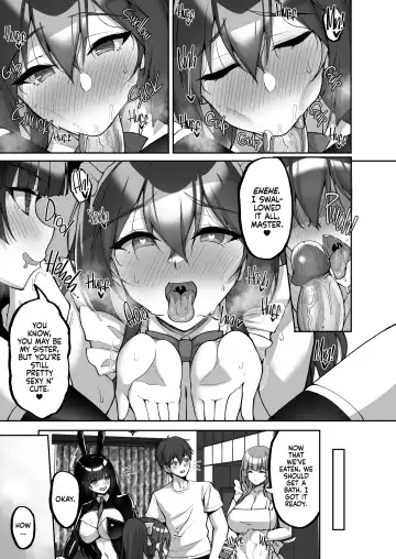 [Takeda Aranobu] Chishojo Fuuki Iin no Minna ni Ienai Inbi na Onegai 7 ~Shimai to Mama o Seiteki ni Moteasobu Otomarikai Zenpen~ (decensored) Fhentai - Page 40