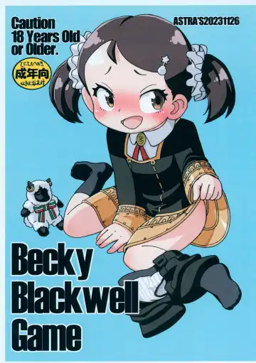 Read [Serizawa Yuuji] Becky Blackwell Game - Fhentai.net