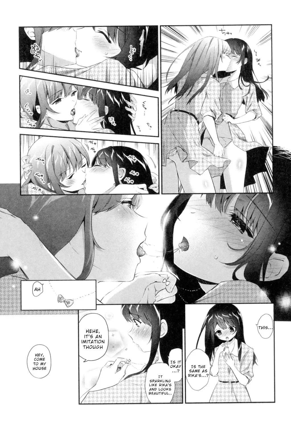 [Amanagi Seiji - Mokki] Kaisaku Shoujo Fhentai - Page 7