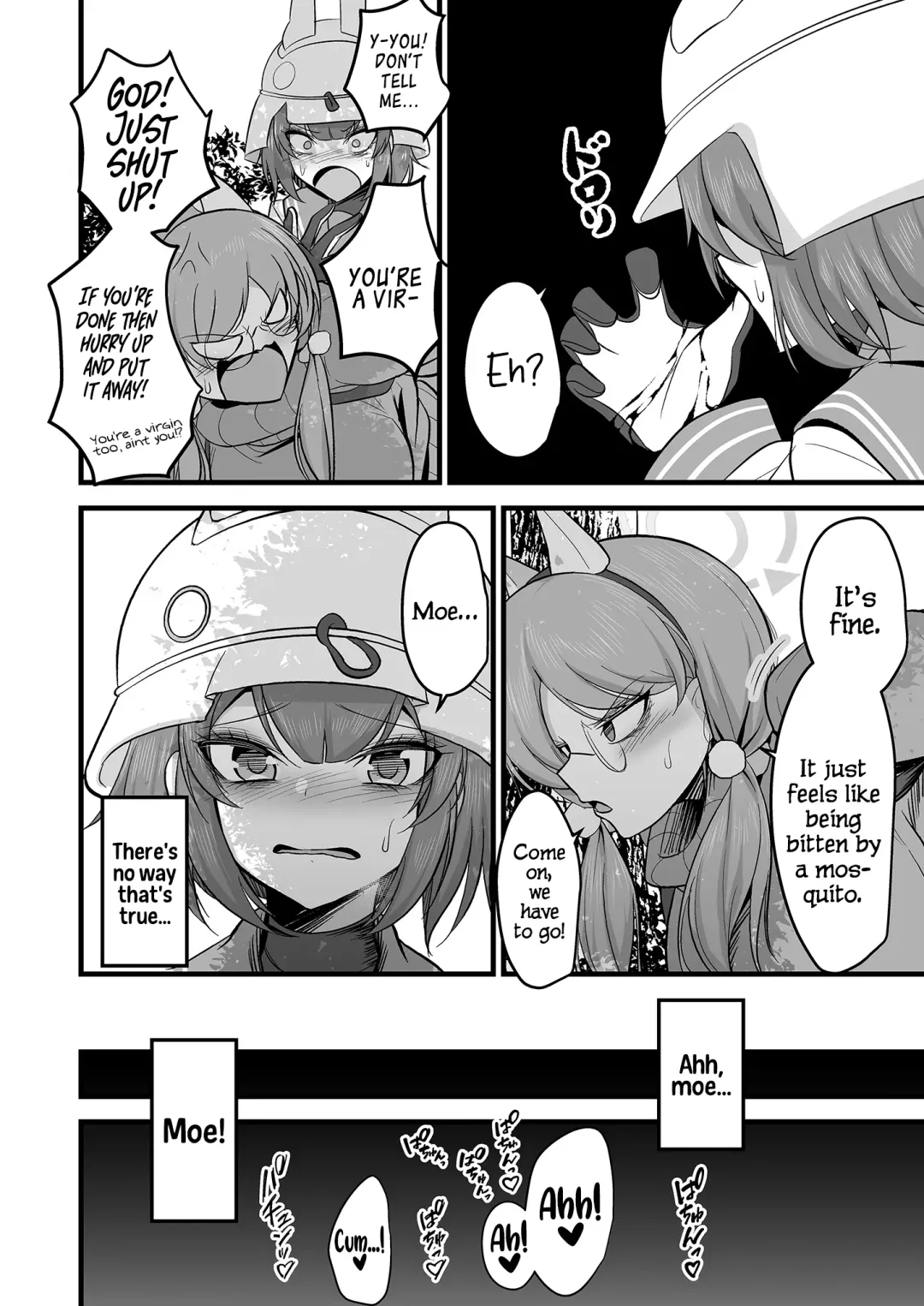 [Mine Thrower] Sakimoeizumu Fhentai - Page 23