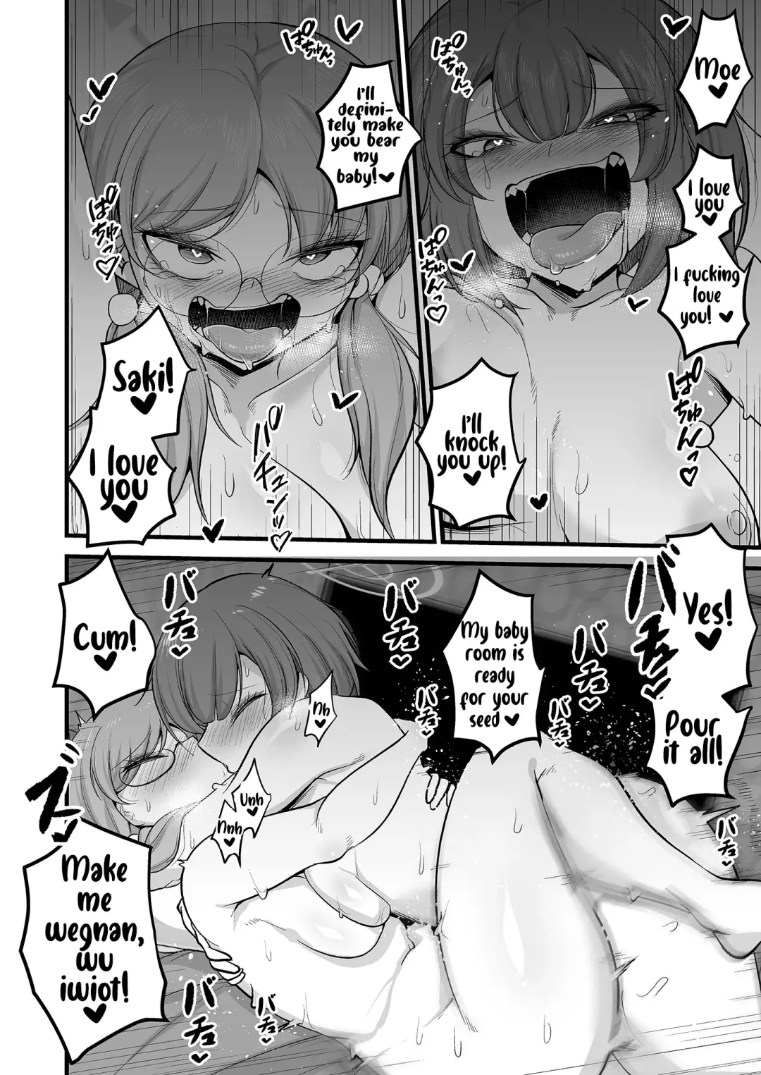 [Mine Thrower] Sakimoeizumu Fhentai - Page 43