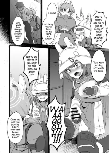 [Mine Thrower] Sakimoeizumu Fhentai.net - Page 5