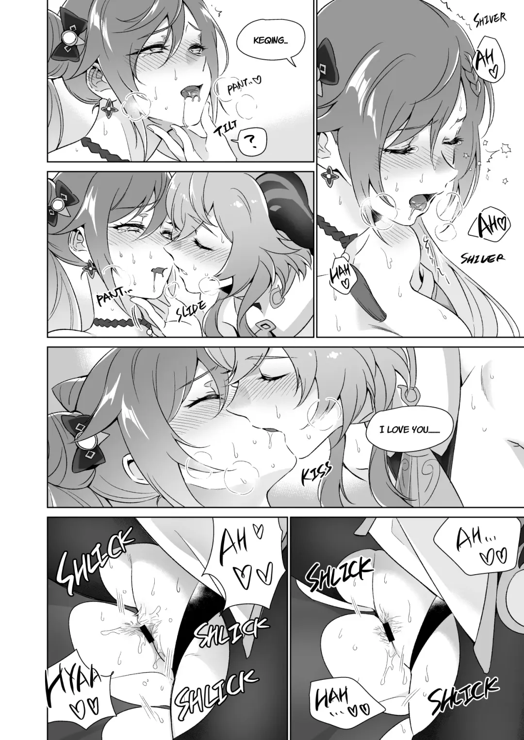 [Negom] Ecchi desu yo Keqing-san! | You're So Lewd, Lady Keqing! Fhentai.net - Page 31