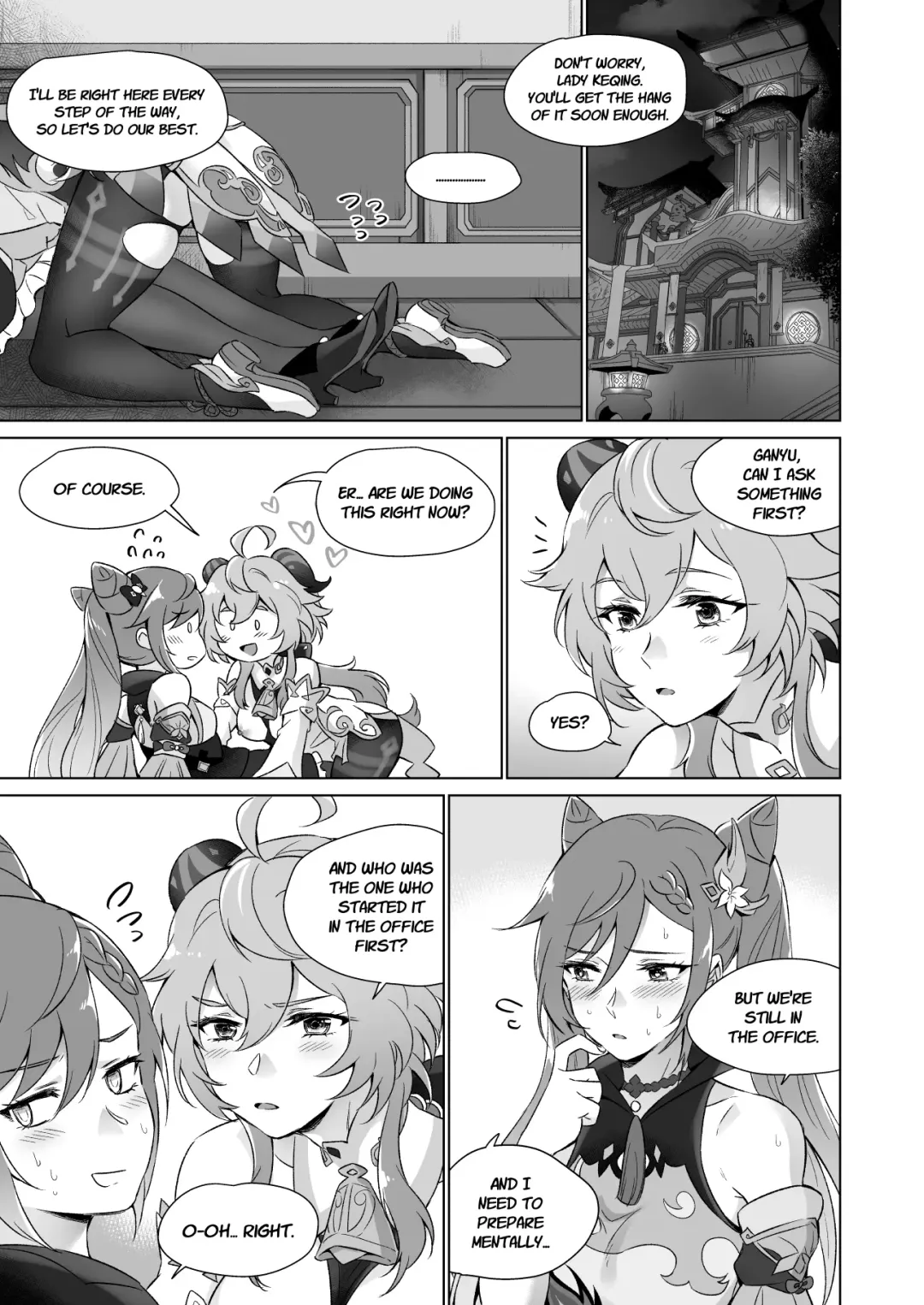 [Negom] Ecchi desu yo Keqing-san! | You're So Lewd, Lady Keqing! Fhentai.net - Page 6