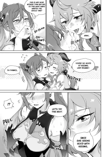 [Negom] Ecchi desu yo Keqing-san! | You're So Lewd, Lady Keqing! Fhentai.net - Page 10