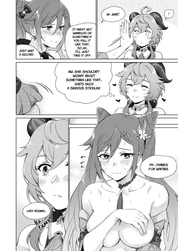 [Negom] Ecchi desu yo Keqing-san! | You're So Lewd, Lady Keqing! Fhentai.net - Page 11