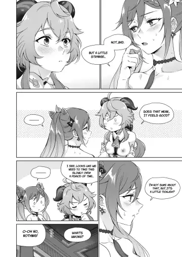 [Negom] Ecchi desu yo Keqing-san! | You're So Lewd, Lady Keqing! Fhentai.net - Page 13